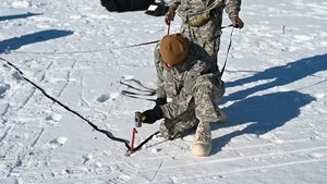 Air National Guard Cold Weather Operations Course B-roll