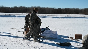 Air National Guard Cold Weather Operations Course B-roll