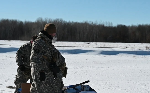 Air National Guard Cold Weather Operations Course B-roll