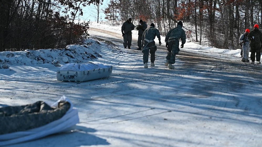 DVIDS - Video - Air National Guard Cold Weather Operations Course B-roll