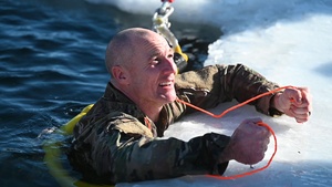 Air National Guard Cold Weather Operations Course B-roll