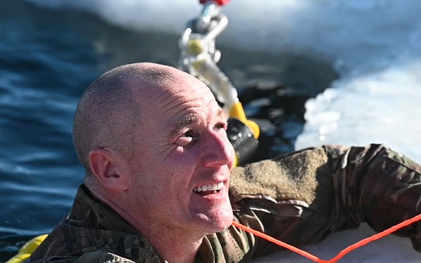 Air National Guard Cold Weather Operations Course B-roll