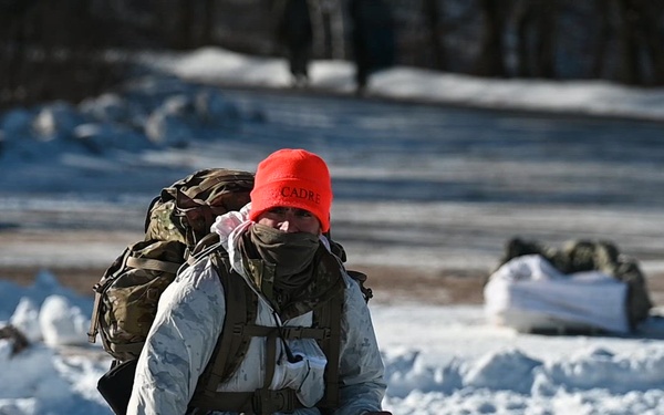 Air National Guard Cold Weather Operations Course B-roll