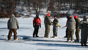 Air National Guard Cold Weather Operations Course B-roll