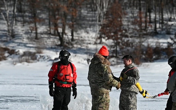 Air National Guard Cold Weather Operations Course B-roll