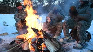 Air National Guard Cold Weather Operations Course B-roll