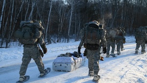 Air National Guard Cold Weather Operations Course B-roll
