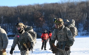 Air National Guard Cold Weather Operations Course B-roll