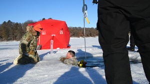 Air National Guard Cold Weather Operations Course B-roll