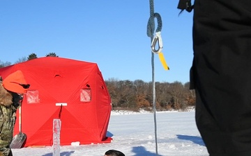 Air National Guard Cold Weather Operations Course B-roll