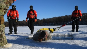 Air National Guard Cold Weather Operations Course B-roll