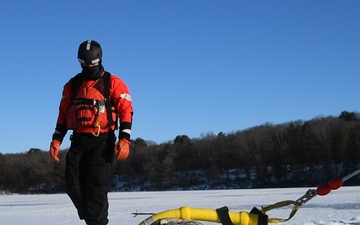 Air National Guard Cold Weather Operations Course B-roll