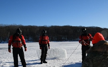Air National Guard Cold Weather Operations Course B-roll