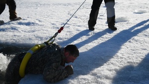 Air National Guard Cold Weather Operations Course B-roll