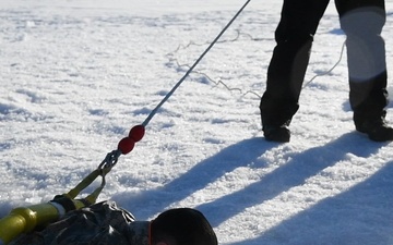 Air National Guard Cold Weather Operations Course B-roll