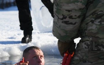 Air National Guard Cold Weather Operations Course B-roll