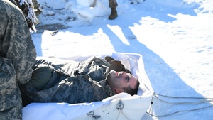 Air National Guard Cold Weather Operations Course B-roll