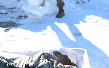 Air National Guard Cold Weather Operations Course B-roll