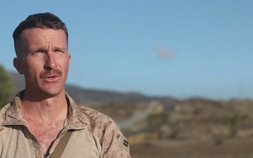 3rd LCT | Capt. Jason Black interview at Pohakuloa