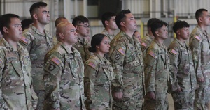 B Co 2-211th Change of Responsibility Ceremony