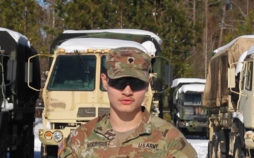 "Spc. Sergio Rodriguez