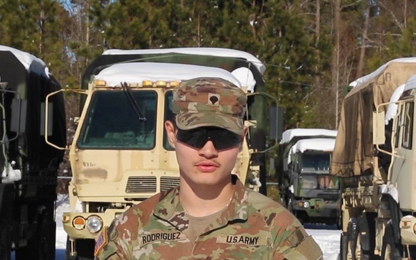 "Spc. Sergio Rodriguez