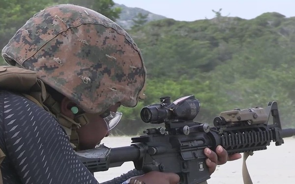 4th Marine Regiment and 3rd Recon In Their Boots Day Event