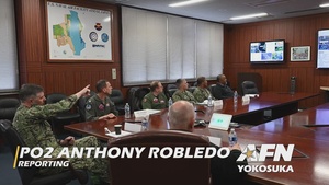 Vice Adm. Scott Gray visits Japan and Singapore