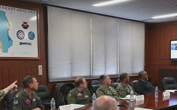 Vice Adm. Scott Gray visits Japan and Singapore