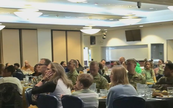 Pacific Update - 2025 Yokota Air Base MLK Jr. Luncheon Celebration and Award Ceremony - NO GRAPHICS