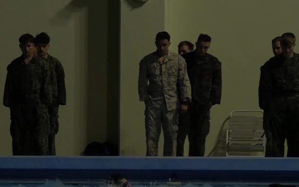 12th LCT Rifle Squads Participate in a Physical Fitness Assessment B-Roll