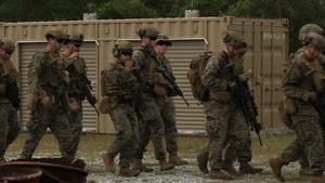 12th LCT Marines Put Their Urban Terrain Skills to the Test During a Squad Competition B-Roll