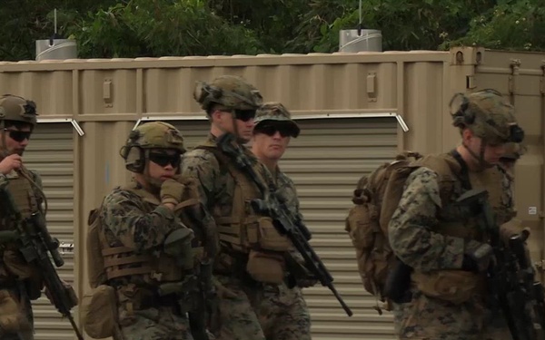 12th LCT Marines Put Their Urban Terrain Skills to the Test During a Squad Competition B-Roll