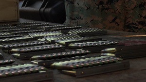 12th LCT Marines Execute a Squad Attack During a Squad Competition B-Roll