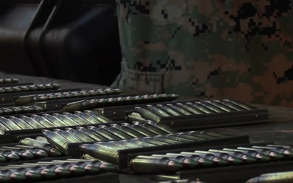 12th LCT Marines Execute a Squad Attack During a Squad Competition B-Roll