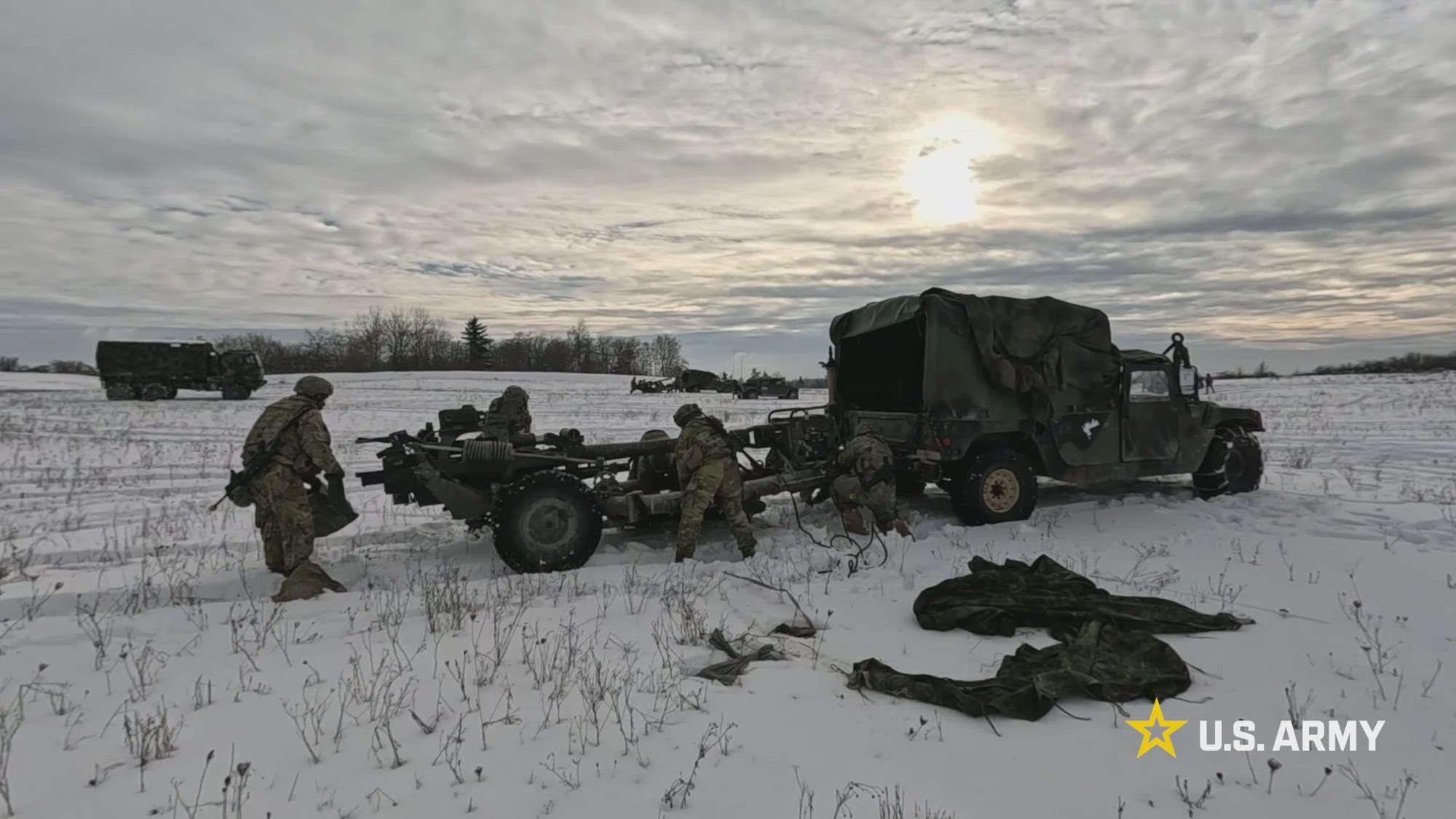 Multi-Domain Command-Europe, alongside NATO Allies and partners, commenced Dynamic Front 26 on Jan. 27, 2026, a large-scale exercise emphasizing the integration of Joint Fires capabilities across the European Theater. Dynamic Front is the practical application of the Eastern Flank Deterrence Line and trains U.S. and NATO's ability to coordinate lethal and non-lethal effects in a distributed battlefield.