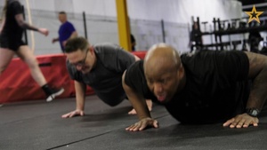 10th AAMDC NCOs Conduct NCO PT
