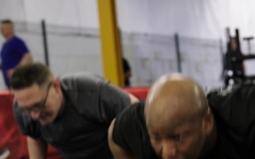 10th AAMDC NCOs Conduct NCO PT