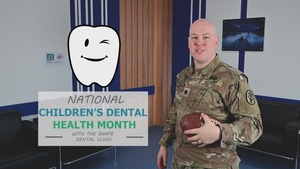 SHAPE U.S. Dental Clinic talks children’s dental health month 2026