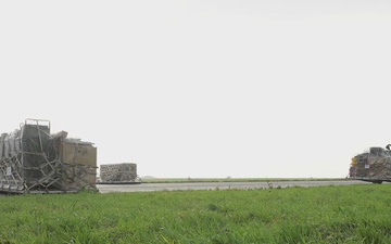 Exercise Heavy Rain 2025 at Chievres AB B-roll