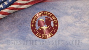 125th Army Nurse Corps Anniversary