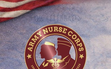 125th Army Nurse Corps Anniversary