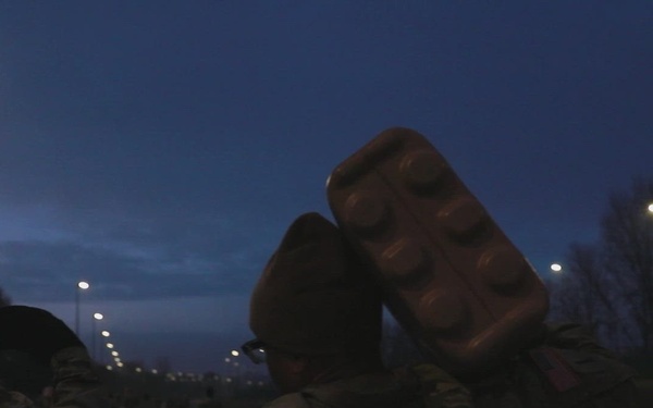 B-Roll: SETAF-AF leads physical training during sergeants time