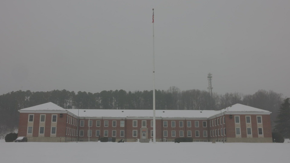 DVIDS - Video - MCB Quantico Snow Day B-Roll