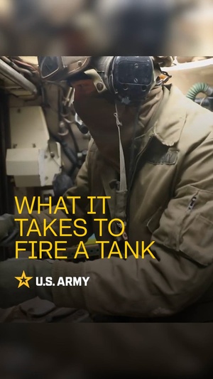 Social 9x16: What It Takes to Fire a Tank