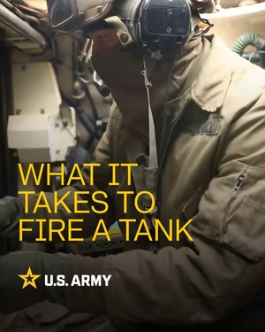 Social 4x5: What It Takes to Fire a Tank