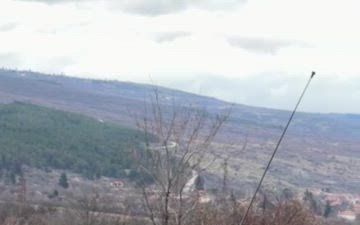 Task Force Brawlers conduct vehicle terrain familiarization training B-Roll