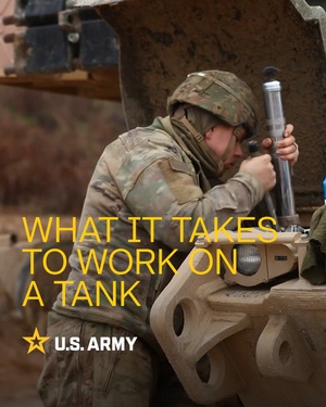 Social 4x5: What It Takes to Work on a Tank