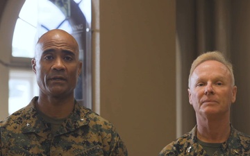Marine Corps Recruit Depot San Diego February Spiritual Fitness Month