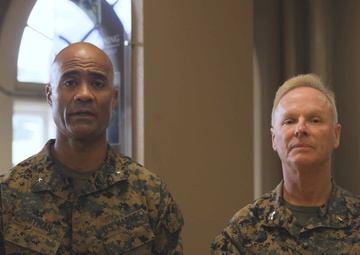 Marine Corps Recruit Depot San Diego February Spiritual Fitness Month